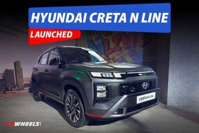 2024 Hyundai Creta N Line Launched In India, Priced From Rs 16.82 Lakh