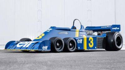 Here's Your Chance To Own The Oddest F1 Car Of All Time - motor1.com - Sweden - Monaco