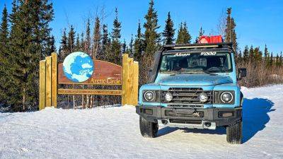 The Frozen Tundra of the Alcan 5000 Rally Is Not for the Weak