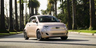 Fiat Shows a Pair of Luxed-Up 500e EVs—and a 'Mic-Drop Moment' Is Coming Later