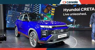 Hyundai Creta N Line launched in India at Rs. 16.82 lakh - carwale.com - India