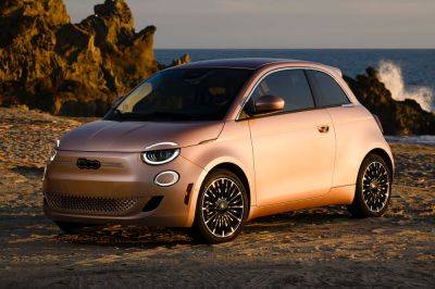 Fiat 500e 'Inspired By' Special Editions Are Exclusive To America