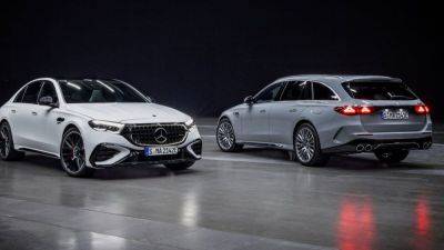 Mercedes unveils next-gen E53 AMG, matches power of E63 AMG. Check details