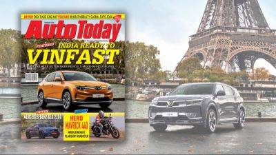 Have you downloaded the latest issue of AUTO TODAY magazine yet? - indiatoday.in - India - city Dubai - Vietnam