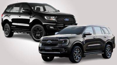 Endeavour to Everest: What changes does the India-bound Ford SUV get