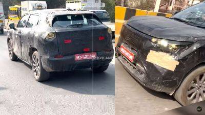 Maruti Suzuki eVX Electric SUV Spied Up Close – New Details Revealed - rushlane.com - India