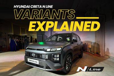 Hyundai Creta N Line Variants Explained: Here’s What They Come Packed With