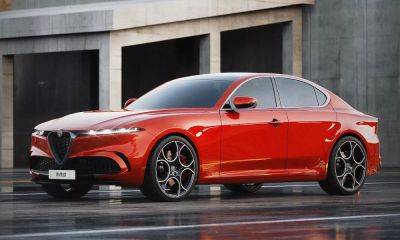 Alfa Romeo’s Next Giulia will Share Same DNA as Dodge Charger