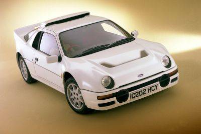 Ford RS200 Trademark Hints At The Fulfilment Of A Promise - carbuzz.com - Eu