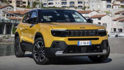 2024 Jeep Avenger electric car price and specs