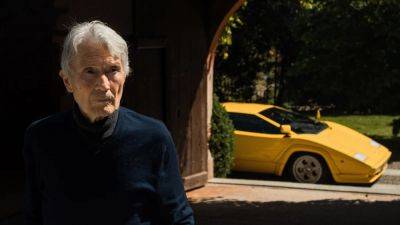 Car design legend Marcello Gandini dies aged 85