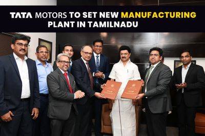 Tata Motors To Set Up A New Manufacturing Facility In Tamil Nadu - zigwheels.com - India - Vietnam