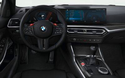 BMW M3 MT Final Edition Celebrates The Stick Shift In Japan - carscoops.com - Japan
