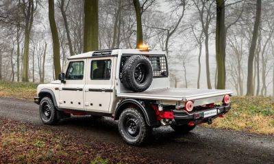 The Quartermaster Chassis Cab is the Ineos Workhorse Ready for the World