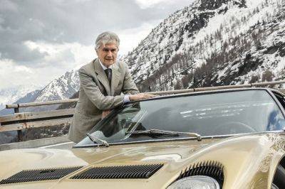 Marcello Gandini - Designer Of The World's First Supercar, Marcello Gandini, Dies Aged 85 - carbuzz.com - Italy - France
