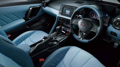 The Nissan GT-R Is Back For 2025 With A Blue Interior - motor1.com - Usa - Japan - city Tokyo