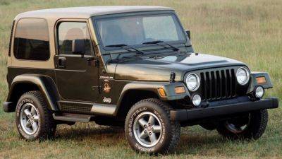 1997-2006 Jeep Wrangler (TJ): Future Classic - autoblog.com