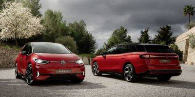 VW Reveals 322-HP ID.3 GTX EV Hot Hatch and 335-HP ID.7 GTX Wagon