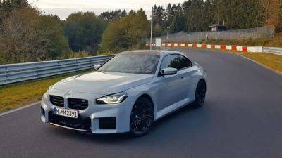 Watch The BMW M2 Dance Around the Nürburgring in 7:38 - motor1.com - Germany