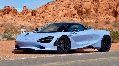 2024 McLaren 750S First Drive Review: Incremental Excellence - thedrive.com - state Nevada