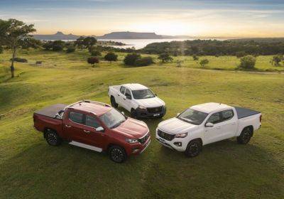 New Fiat Titano Midsize Pickup Is Stellantis Chinese-Based Hilux And Ranger Rival - carscoops.com - China - Brazil - Argentina - South Africa - Greece