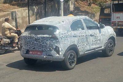 Ford Endeavour - 2024 Tata Nexon Spied Testing, Likely To Be Upcoming CNG Model - zigwheels.com - India