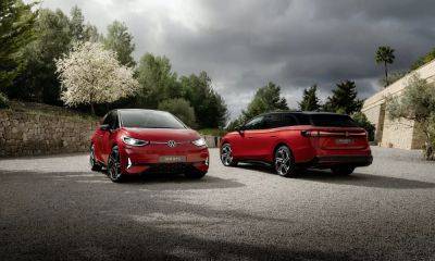 Volkswagen Unsheathe Two New Electric GTX Models