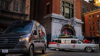 Mercedes-Benz Sprinter gets starring role in Ghostbusters film - autoblog.com
