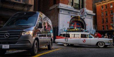 Mercedes-Benz Sprinter Plays Ecto-Z in New 'Ghostbusters' Movie