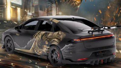 GAC Aion S Black Dragon Max Is A Fast & Furious EV Straight From The 2000s