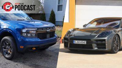 Greg Migliore - Byron Hurd - Ford - 2024 Porsche Panamera; Rivian's surprise; Cadillac electrifies V | Autoblog Podcast #823 - autoblog.com