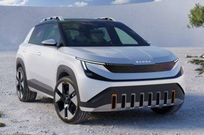 Skoda Epiq electric concept revealed; to be its entry-level SUV
