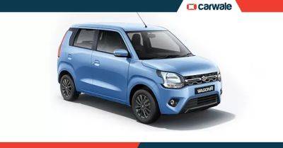 Maruti Wagon R available with big discounts in March 2024 - carwale.com