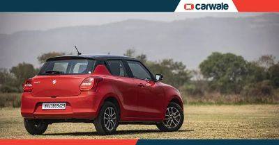 Maruti Swift offered with discounts of up to Rs. 42,000 in March 2024 - carwale.com - India - city Tokyo
