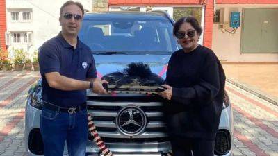 Bollywood actress Kirron Kher buys Mercedes-Benz GLS luxury SUV