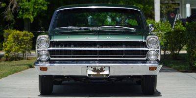 1967 Ford Fairlane 500 Ex–Drag Racer Is Today's Bring a Trailer Pick - caranddriver.com - state Michigan - city Boston