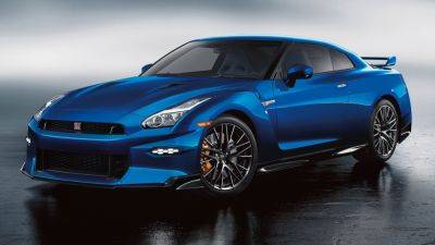Bayside Blue returns to the 2024 GT-R with new special edition - autoblog.com