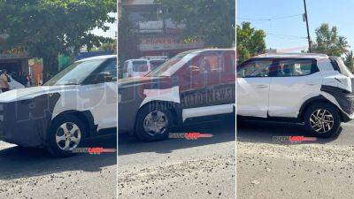 Mahindra XUV300 Facelift Base, Mid and Top Variants Spied Together – New Interiors