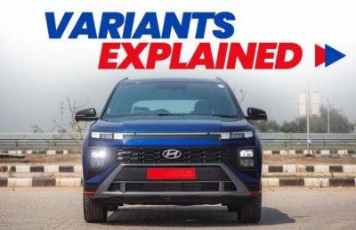 Hyundai Creta N Line Variants Explained: Which One Should You Buy? - cardekho.com - India