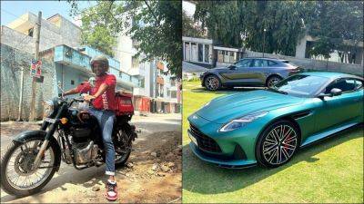 Zomato CEO Deepinder Goyal buys India’s first Aston Martin DB12 worth ₹4.59 cr