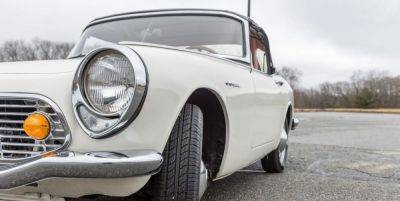 1966 Honda S600 Roadster on Bring a Trailer Was One of Honda's First