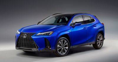 2024 Lexus UX pricing and features: Small SUV goes hybrid and electric-only