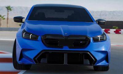 BMW M5 Confirmed with 522 kW of Hybrid V8