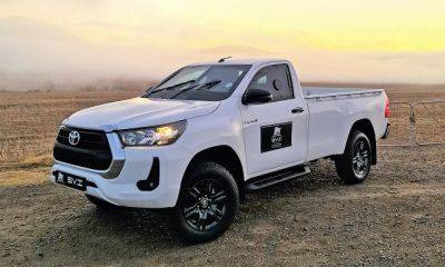 Single Cab Hilux gets SVI’s B6-Rated Stopgun V2.0 Protection