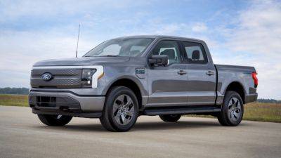 Ford - Some EV brands making gains despite cooling market - autoblog.com