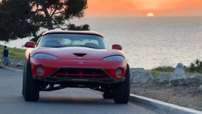 Fearless Engineer Turns 1999 Dodge Viper Into a Rowdy Off-Roader - thedrive.com