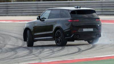 Esteban Ocon - How the Range Rover Sport SV’s Brakes Survived 215 Laps Around an F1 Track - thedrive.com - Britain - Portugal