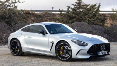 2024 Mercedes-AMG GT priced in two V8 trims, will be here in spring - autoblog.com