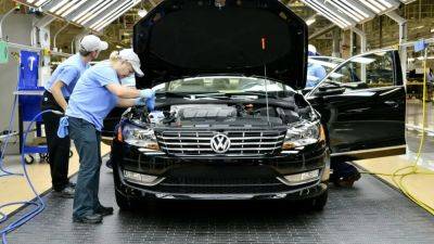 UAW moves to hold unionization vote at Volkswagen plant in Tennessee