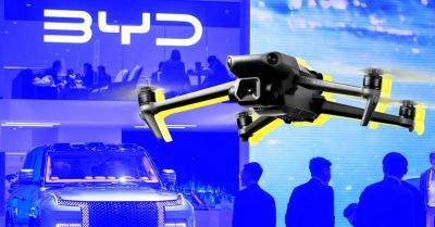 EVs With Built-In Camera Drones Have Already Landed in China - wired.com - China - city Shanghai - Ukraine